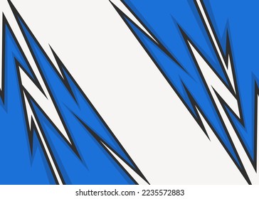 Abstract background with reflective sharp arrow pattern and with some copy space area