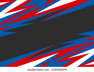 Abstract background with reflective sharp arrow pattern and with some copy space area
