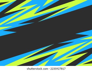 Abstract background with reflective sharp arrow pattern and with some copy space area