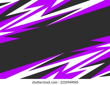 Abstract background with reflective sharp arrow pattern and with some copy space area