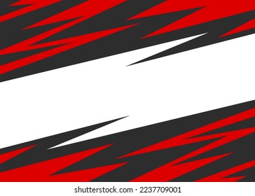Abstract background with reflective sharp arrow pattern and with some copy space area