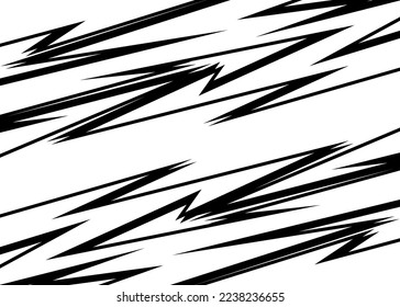 Abstract background with reflective sharp arrow pattern and with some copy space area
