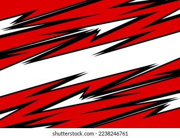 Abstract background with reflective sharp arrow pattern and with some copy space area