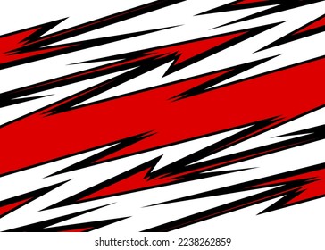 Abstract background with reflective sharp arrow pattern and with some copy space area