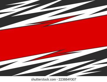 Abstract background with reflective sharp arrow pattern and with some copy space area