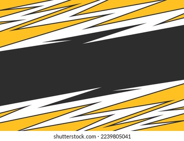 Abstract background with reflective sharp arrow pattern and with some copy space area