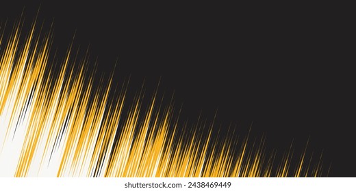 Fondo abstracto con patrón de líneas de barra diagonal reflectante y un área de espacio de copia