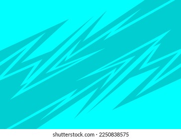 Abstrakter Hintergrund mit reflektierendem Pfeilmuster. Abstrakter rassistischer Hintergrund