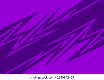 Abstract background with reflective spike arrow line pattern. Abstract racing themed background