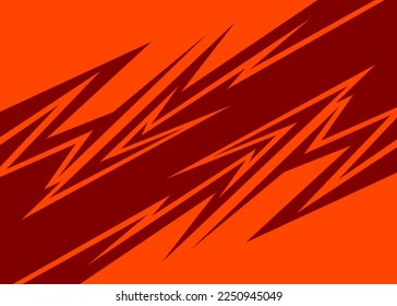Abstract background with reflective spike arrow line pattern. Abstract racing themed background