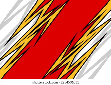 Abstract background with reflective spike arrow line pattern. Abstract racing themed background