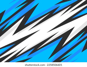 Abstract background with reflective spike arrow line pattern. Abstract racing themed background