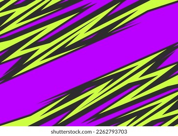 Abstract background with reflective spike arrow line pattern. Abstract racing themed background