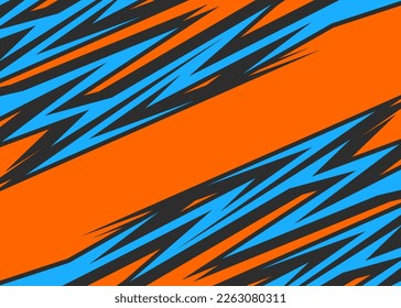 Abstract background with reflective spike arrow line pattern. Abstract racing themed background