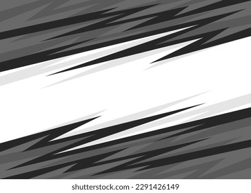 Fondo abstracto con el patrón de línea de flecha de puntas reflectantes y con un área de espacio de copia. Antecedentes de carreras abstractas