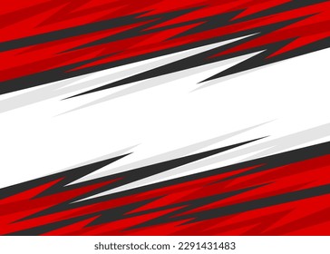 Abstract background with reflective spike arrow line pattern and with some copy space area. Abstract racing themed background