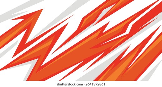 Abstract background with reflective spike arrow line pattern. Abstract racing themed background