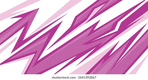 Abstract background with reflective spike arrow line pattern. Abstract racing themed background