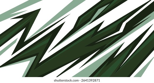 Abstract background with reflective spike arrow line pattern. Abstract racing themed background