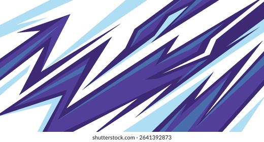 Abstract background with reflective spike arrow line pattern. Abstract racing themed background