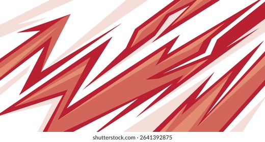 Abstract background with reflective spike arrow line pattern. Abstract racing themed background