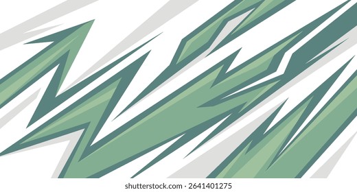 Abstract background with reflective spike arrow line pattern. Abstract racing themed background