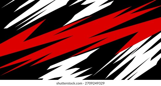 Abstract background with reflective spike arrow line pattern. Abstract racing themed background