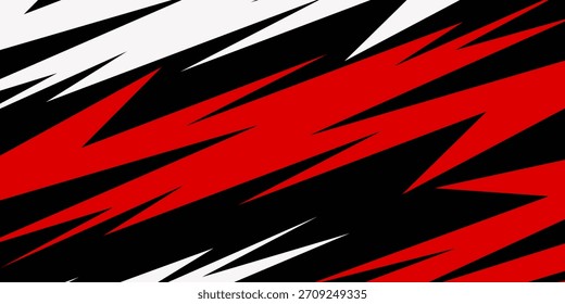 Abstract background with reflective spike arrow line pattern. Abstract racing themed background
