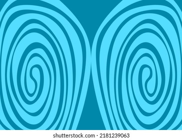 Abstract background with reflective swirl line pattern