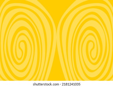 Abstract background with reflective swirl line pattern
