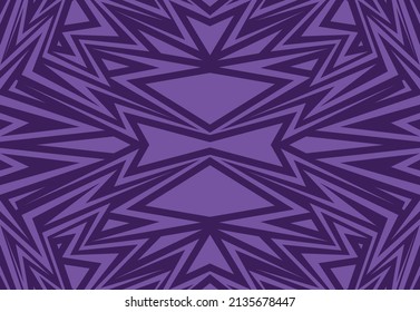 Abstrakter Hintergrund mit reflektierendem Stammlinienmuster