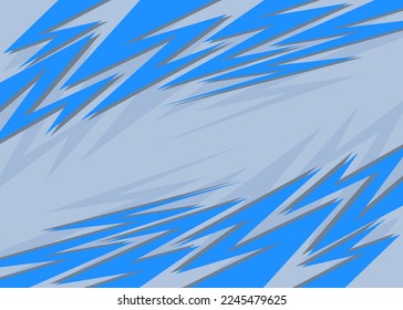 Abstract background with reflective various arrow pattern and with some copy space area