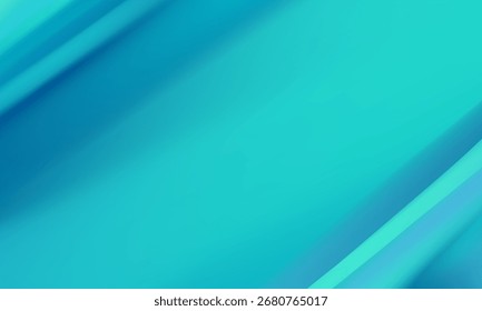 Abstrakter Hintergrund mit einem erfrischenden Aqua-Marine-Farbtupfer.