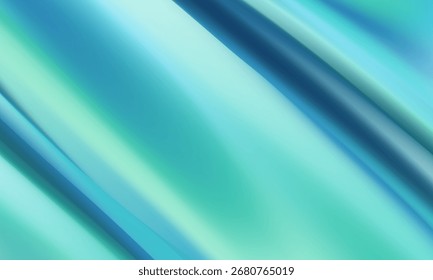 Abstract background with a refreshing ocean teal breeze. 