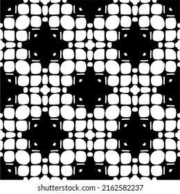 
Abstract background with repeat pattern . Black and white color. Unique geometric vector swatch. Perfect for site backdrop, wrapping paper, wallpaper, textile and surface design. 