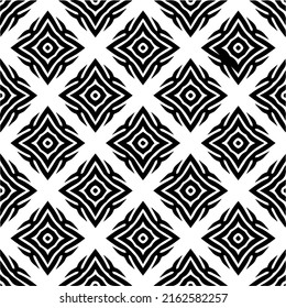Abstract background with repeat pattern . Black and white color. Unique geometric vector swatch. Perfect for site backdrop, wrapping paper, wallpaper, textile and surface design.