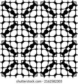 
Abstract background with repeat pattern . Black and white color. Unique geometric vector swatch. Perfect for site backdrop, wrapping paper, wallpaper, textile and surface design. 