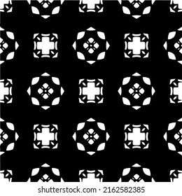 
Abstract background with repeat pattern . Black and white color. Unique geometric vector swatch. Perfect for site backdrop, wrapping paper, wallpaper, textile and surface design. 