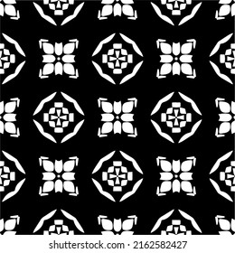 
Abstract background with repeat pattern . Black and white color. Unique geometric vector swatch. Perfect for site backdrop, wrapping paper, wallpaper, textile and surface design. 