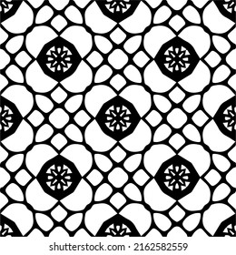 
Abstract background with repeat pattern . Black and white color. Unique geometric vector swatch. Perfect for site backdrop, wrapping paper, wallpaper, textile and surface design. 