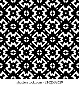 
Abstract background with repeat pattern . Black and white color. Unique geometric vector swatch. Perfect for site backdrop, wrapping paper, wallpaper, textile and surface design. 