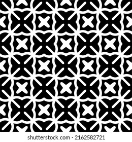 
Abstract background with repeat pattern . Black and white color. Unique geometric vector swatch. Perfect for site backdrop, wrapping paper, wallpaper, textile and surface design. 