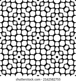 
Abstract background with repeat pattern . Black and white color. Unique geometric vector swatch. Perfect for site backdrop, wrapping paper, wallpaper, textile and surface design. 