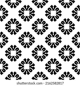 Abstract background with repeat pattern . Black and white color. Unique geometric vector swatch. Perfect for site backdrop, wrapping paper, wallpaper, textile and surface design. 
