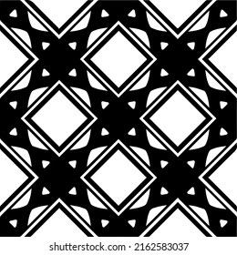 
Abstract background with repeat pattern . Black and white color. Unique geometric vector swatch. Perfect for site backdrop, wrapping paper, wallpaper, textile and surface design. 