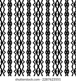 Abstract background with repeat pattern . Black and white color. Unique geometric vector swatch. Perfect for site backdrop, wrapping paper, wallpaper, textile and surface design. 