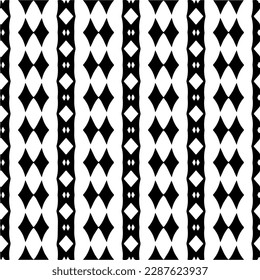 Abstract background with repeat pattern . Black and white color. Unique geometric vector swatch. Perfect for site backdrop, wrapping paper, wallpaper, textile and surface design. 
