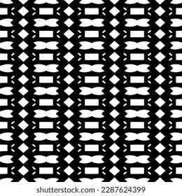 Abstract background with repeat pattern . Black and white color.  Perfect for site backdrop, wrapping paper, wallpaper, textile and surface design. 