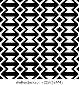 Abstract background with repeat pattern . Black and white color.  Perfect for site backdrop, wrapping paper, wallpaper, textile and surface design. 