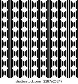 Abstract background with repeat pattern . Black and white color.  Perfect for site backdrop, wrapping paper, wallpaper, textile and surface design. 